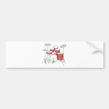 Trommel-Set Autosticker