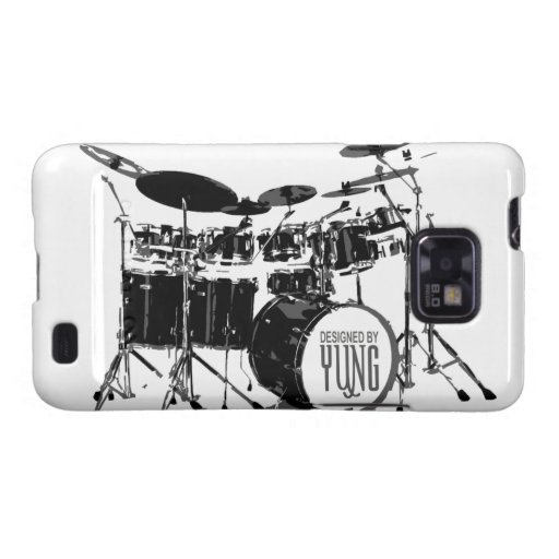 Trommel-Set-Telefon-Kasten Galaxy SII Cover