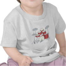 Trommel-Set Tshirt