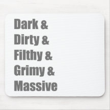 Trommel und Bass-DnB Electro betiteln Schritt Dubs Mousepad
