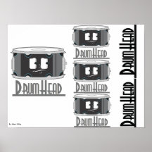 Trommelfellplakat