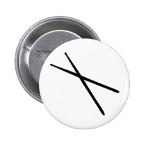 Trommelstockikone buttons