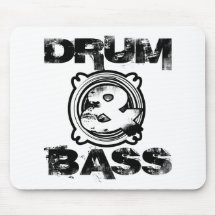 Trommelund BaßSubwoofer Mousepad