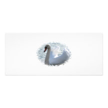 Trompete-Schwan-Einladung