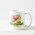 Tropen u. exotischer städtischer Becher Kaffeetassen