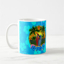 Tropical Sunset Mug