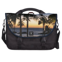 Tropische Bestimmungsort-Laptop-Tasche commuterbag