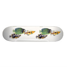 tropische Fische Personalisiertes Deck