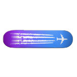 Tropische Fluglinien-coole Brise Individuelles Skateboard
