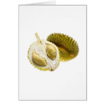 Tropische Frucht - Durian Grußkarten