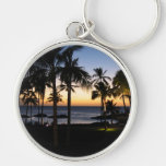Tropischer Bestimmungsort Keychain Schlüsselbänder