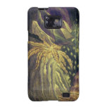 Tropischer Laubentwurf Samsung-Galaxie S Samsung Galaxy S2 Hüllen