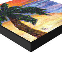 Tropischer Leinwand-Druck Zoll des Tagtraums 12x12 Leinwand Druck
