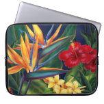 Tropischer Paradies-NeoprenWetsuit Laptop Sleeve Schutzhülle