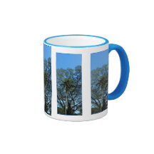 Tropisches Hawaii Teetasse