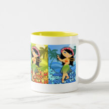 TropoGirl Tropica Garten-Becher Teetasse