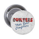 Trost von Quilters Anstecknadel