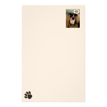 Tru blaues Briefpapier Individuelles Druckpapier