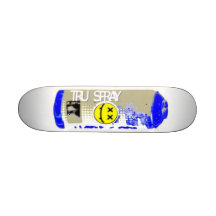 Tru Spray 4 Bedruckte Skateboarddecks