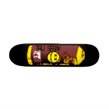 Tru Spray Personalisiertes Skateboarddeck