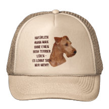 Trucker-Kappe "Irish Terrier"