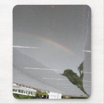 Trugbild der Reflexion Mauspad