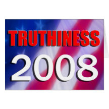 TRUTHINESS 2008 KARTE