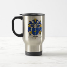 Trzaska Familienwappen Tassen