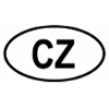 Tschechische Republik "cz "