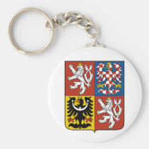 Tschechische Republik-Wappen CZ Schlüsselbänder