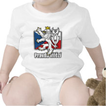 Tschechisches Löwe-Wappen Flagge T-shirt