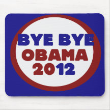 Tschüss Obama Mauspad