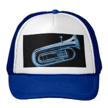 Tubasousaphone-Kappe oder Fernlastfahrer-Hut