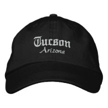 Tucson mutig bestickte caps