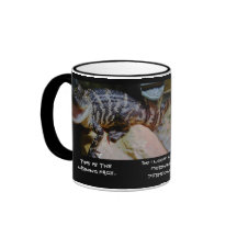 Tue ich aussehe wie ein Morgen-Personen-Alligatorb Kaffeetasse