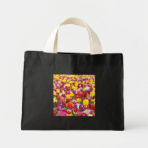 Tulip Flowers Festival Tote Bags Spring