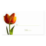 Tulpe-Anlass-Platzkarte oder Eskorte-Karte Visitenkarten