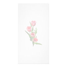 Tulpe-Familie Photokarten