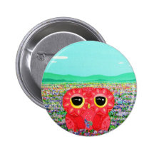 Tulpe-Liebe-Angelegenheit Anstecknadelbutton