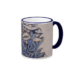 Tulpe- und Weideentwurf Becher Kaffeetassen