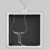 Tulpeglas halsketten