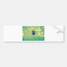 Tulpen Gruß Autosticker
