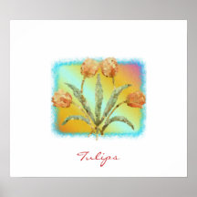 Tulpen Plakat