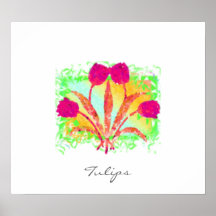 Tulpen Plakate