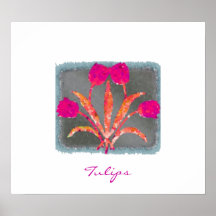 Tulpen Plakate
