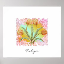 Tulpen Plakate