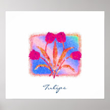 Tulpen Plakate