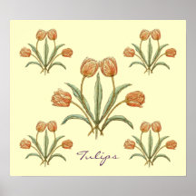 Tulpen Posterdruck