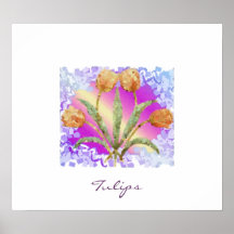 Tulpen Plakat