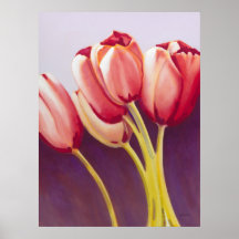 "Tulpen sind Leute XIII " Posterdruck